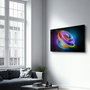 Wallity Pintura decorativa de vidrio templado Multicolor 35 x 55 cm